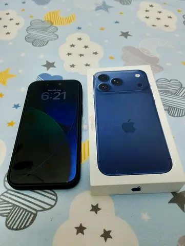 Iphone 17 pro max 256GB Middle East version