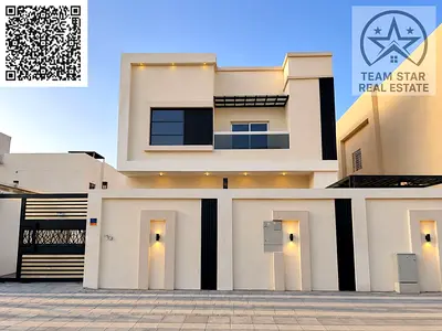 Luxury villa for rent in Al Zahia area, 4 bedrooms, close to all services