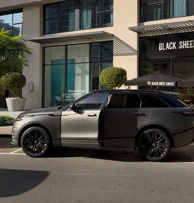 The most attractive Velar in Dubai