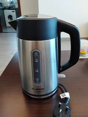 Bosch DesignLine Stainless Steel Electric Kettle 1.7L
