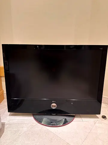 LG Tv 42 inch (red color)