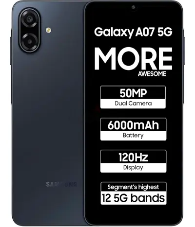Samsung A07 5G 256GB