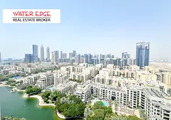 Good Condition |Rare Layout | Golf, Lake, Sea View