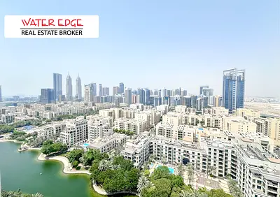 Good Condition |Rare Layout | Golf, Lake, Sea View
