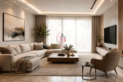 Own a Furnished 2BR at Al Khan Beach | Easy Payment Plan & Prime Location