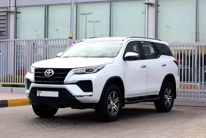Toyota Fortuner 2022 GCC specs