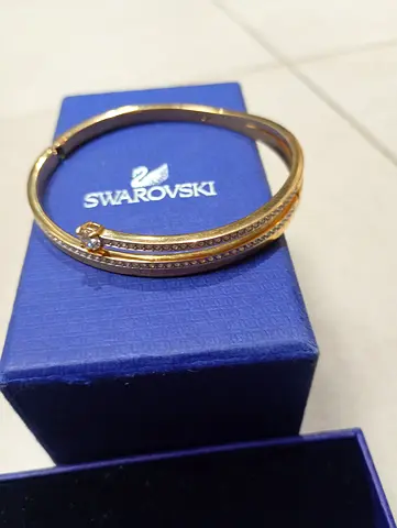 Swarovski Snake bracelet
