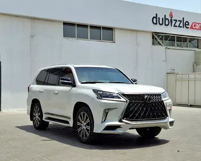 AED 4280/month | 2018 Lexus LX-Series LX 570 Platinum | GCC Specs | Ref#513201