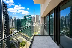 One Bed | Burj and Sea View | Corner Unit