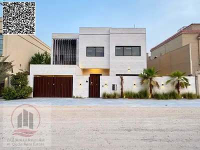 Villa for sale in Al Rawda | 4 bedrooms + swimming pool | Price includes electricity, water and air