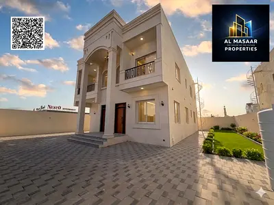 Villa in Al Raqaib, Ajman, 6000 sq ft, near services, owned by UAE nationals