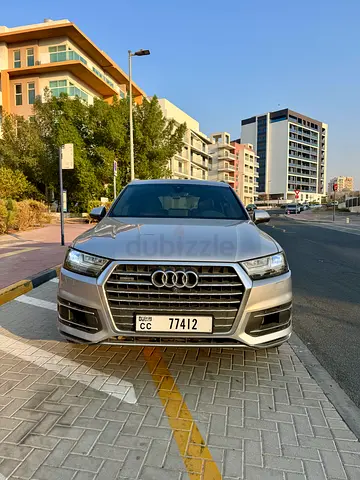2016 Audi Q7 3.0 TFSI Quattro | GCC | Air Suspension | 7-Seater | 21” Wheels