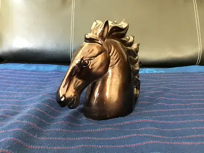 Homes’r’Us Ceramic Horse Head Sculpture
