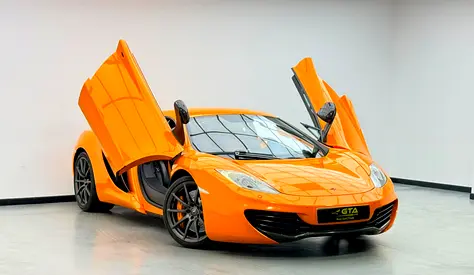 2013 Mclaren MP4-12C — фото 3