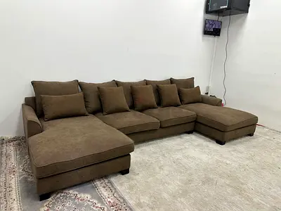 Still brand new the one Ushape sofa