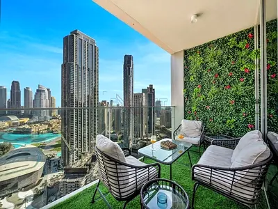 Fully Furnished+Maid |Burj & Fountain View |Vacant