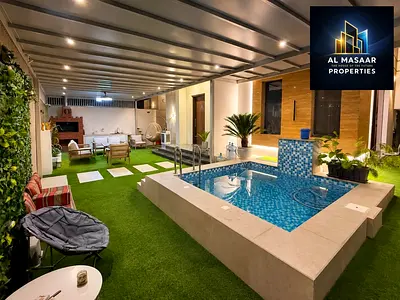 Villa for sale. Price includes registration fees, water, electricity, furniture, and air conditioni