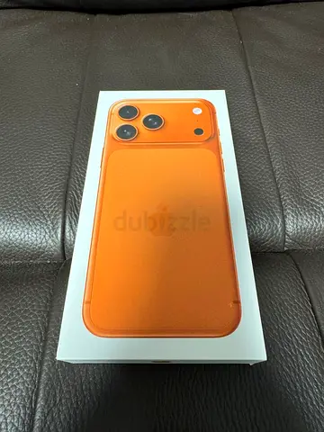 iPhone 17 Pro Max 256GB Cosmic Orange – Box Packed