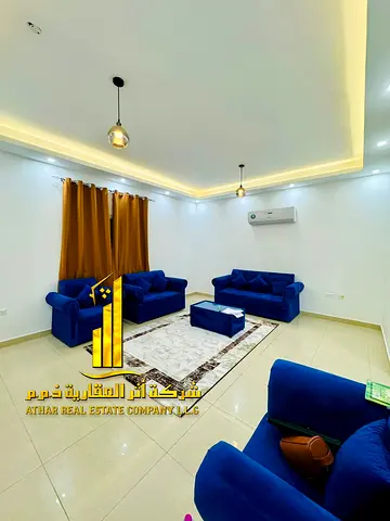 1BHK apartment for monthly rent in Ajman, Corniche area, near Ship Roundabout ✔️ Includes bills and internet ⚡📶 Ready to move in immediately!