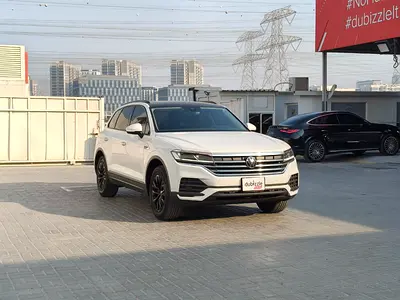 AED 1748/month | 2023 Volkswagen Touareg Trendline | GCC Specs | Ref#514050