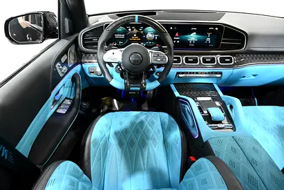 2021 Mercedes-BENZ GLS 照片 9
