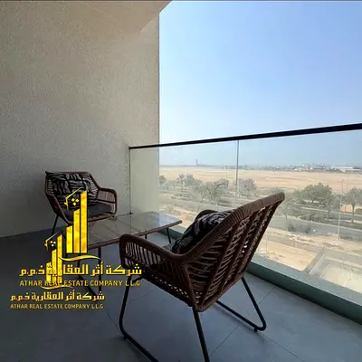 🌿✨ Luxury Living Surrounded by Nature | VIP Studio Apartment for Monthly Rent in Al Zorah, Ajman ✨ Looking for a home that combines luxury, tranquili