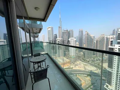 Burj Khalifa View | High Floor | Vacant
