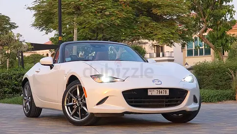 Pristine 2022 Mazda MX-5 Grand Touring - American Specs - Low Mileage