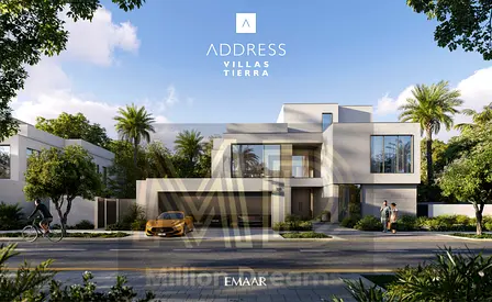 فيلا من 4 غرف نوم على الواجهة البحرية | إطلالات على المسبح والبحيرة | فيلات Tierra Address