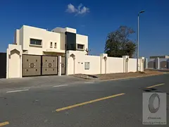 Large Villa Facing Park