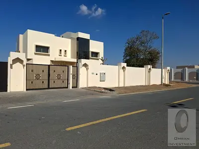 فيلا كبيرة مقابل حديقة السويحات