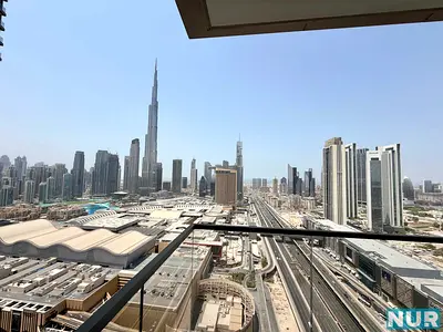 High Floor | Burj Khalifa View | Ready To Move