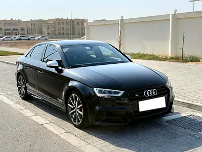 Audi S3 2017 GCC | First Owner | Radar | 2 Original Keys/Extra Clean Car is For Sale