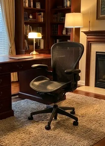 Herman Miller Aeron Office Chair - Size C, Good Condition