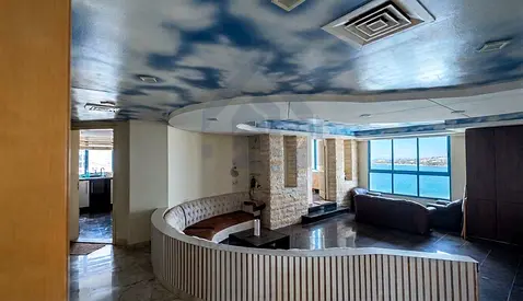 3BR Apartment 2490sqft with Open Lake Views | High Floor | Majaz 3 Sharjah