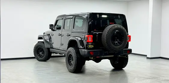 Jeep Wrangler Unlimited Rubicon, миниатюра 6