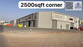 Direct from owner: Brand new factory/shed for rent, first tenant, 3-phase, 25 kW