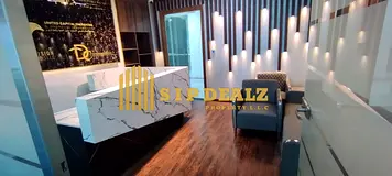 Fully Fitted partitioned Office with Pantry and Washroom inside near Deira City Center Metro Station