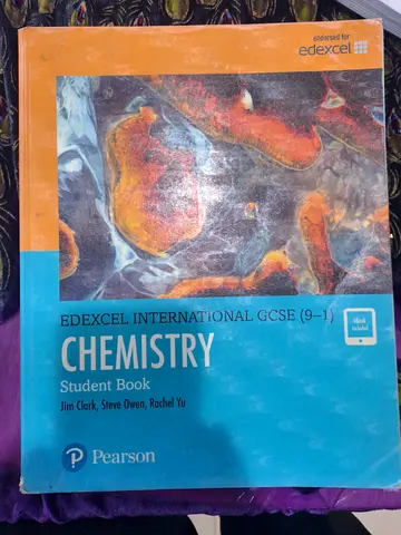 Edexcel International GCSE (9-1) Chemistry Student Book - Pearson