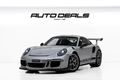 2016 Porsche 911 GT3 RS | GCC Specs | Under Warranty | Low Millage | Excellent Condition | 4.0L F6 f