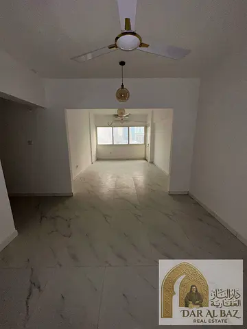 3 Bedroom Apartment for Annual Rent in Al Majaz 2 – Sharjah A spacious 3-bedroom apartment is avail