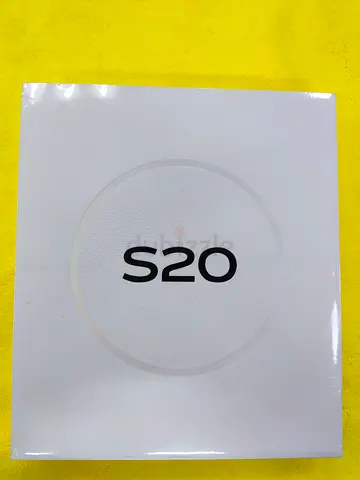 Vivo S20 - Brand New Sealed Box