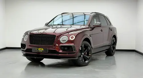 2018 Bentley Bentayga W12, 1 Year Unlimited KM Warranty, Excellent Condition, GCC