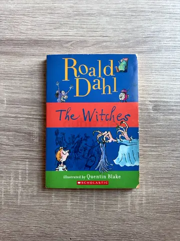 The Witches by Roald Dahl Scholastic Paperback Edition