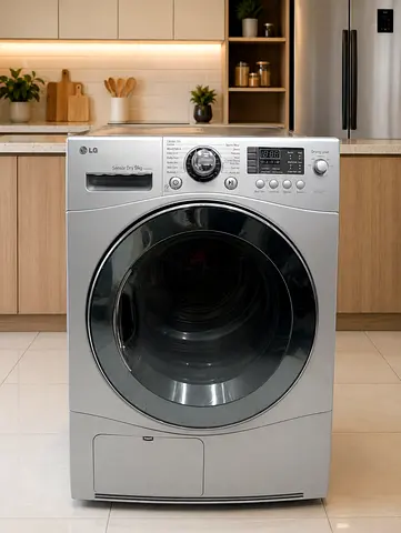 LG Front Load dryer 9kg like new condition perfect working