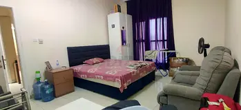 Studio family room available