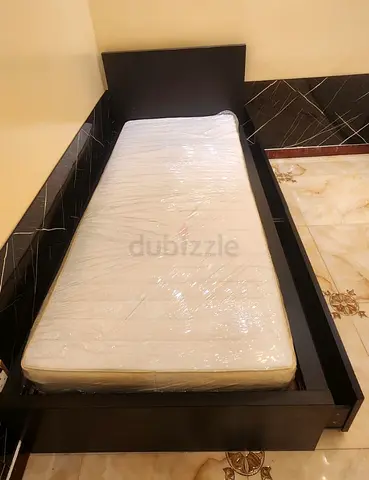 Ikea Single Bed with mattress available in perfect condition