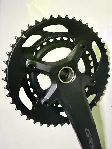 Shimano GRX 2x Crankset – 172.5mm, 48/31T