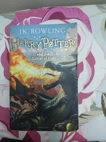 HARRY POTTER AND THE GOBLET OF FIRE
