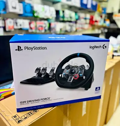 Logitech G29 force racing wheel